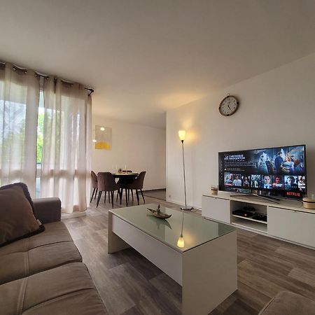 Parisian Retreat Pour 5 Personnes - 12 Min De Paris - Proche Gare Apartment Deuil-la-Barre Exterior foto