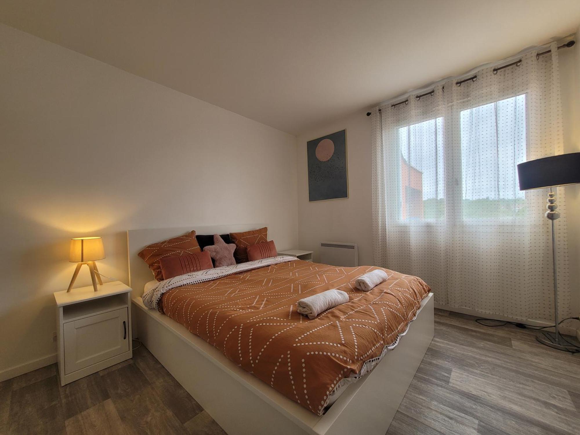 Parisian Retreat Pour 5 Personnes - 12 Min De Paris - Proche Gare Apartment Deuil-la-Barre Exterior foto