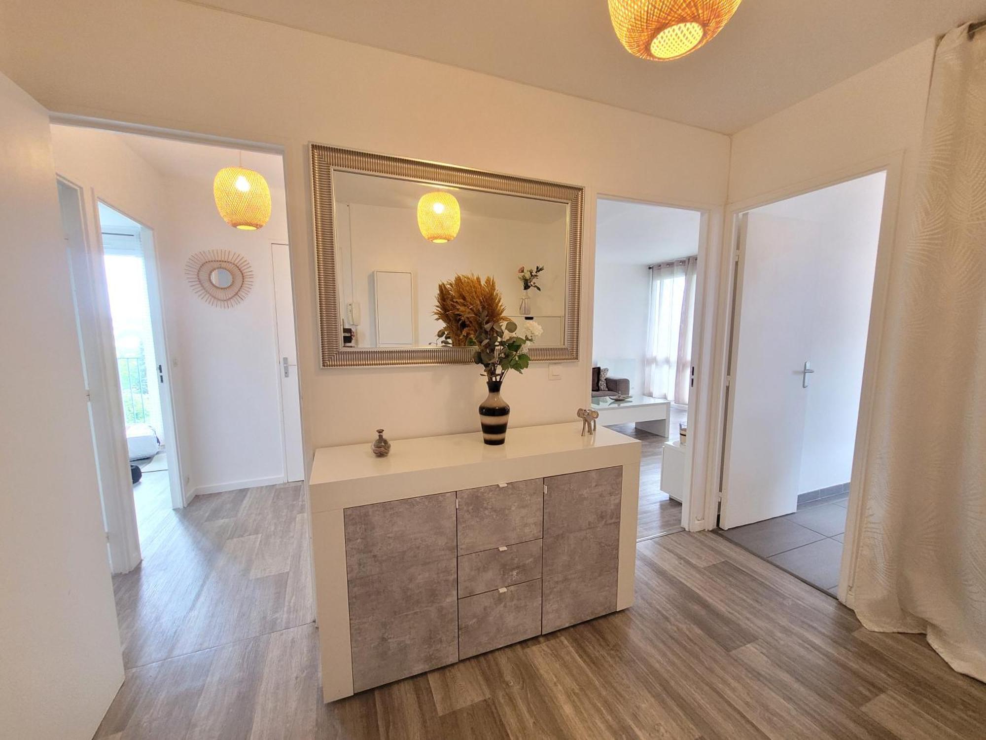 Parisian Retreat Pour 5 Personnes - 12 Min De Paris - Proche Gare Apartment Deuil-la-Barre Exterior foto