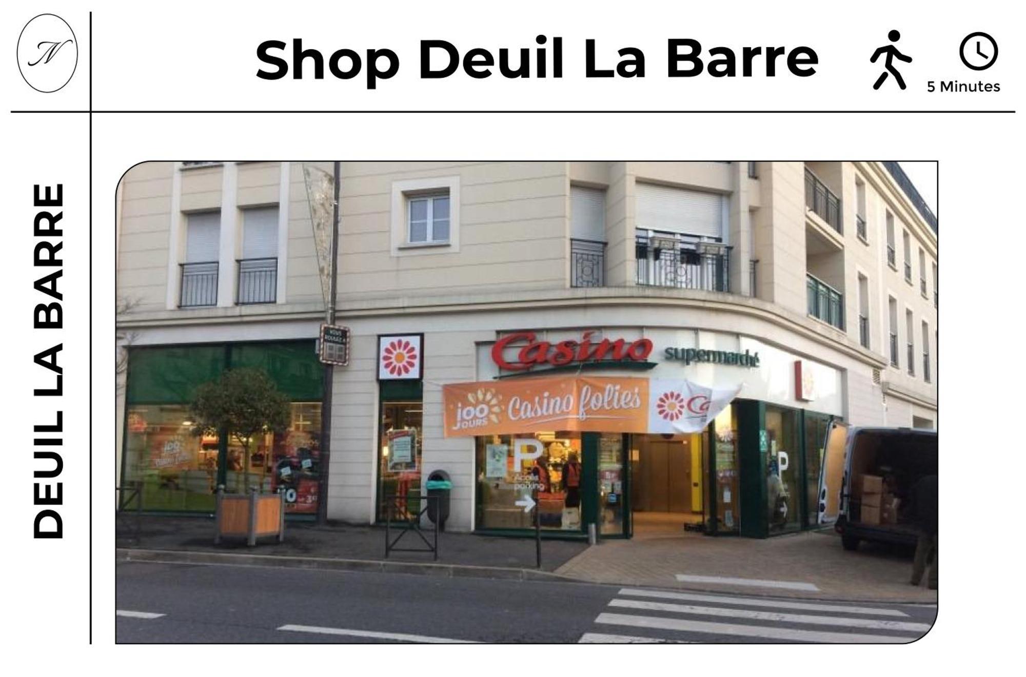 Parisian Retreat Pour 5 Personnes - 12 Min De Paris - Proche Gare Apartment Deuil-la-Barre Exterior foto